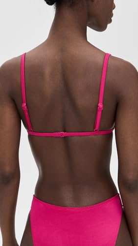 PERFECT FIT SATIN BIKINI TOP BY GOOD AMERICAN3