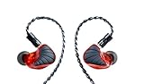 Apos Rock Lobster IEM (In-Ear Monitor) Earbud/Earphones – Tuned for Rock, Guitar-Forward Sound, Detachable 2-Pin Cable