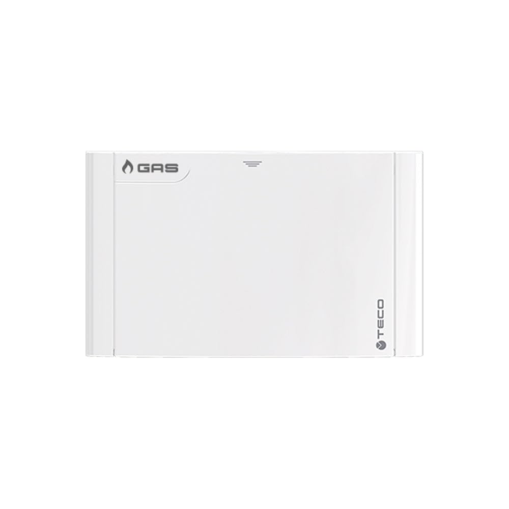 Placca di copertura Teco 196x120mm gas bianco
