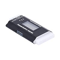 PC-Leistungstester, einfach zu verwenden Batterieloser Netzteiltester Überwachung des Spannungsausgangs für Teststrom für Computer-PC