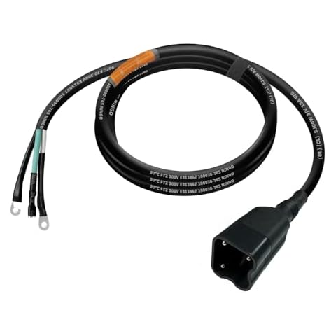 Golf Cart Charger Cord,48V Golf Cart Charger Plug for Yamaha Drive G29, YDRE Golf Cart, Replace OEM #JW9-82174-00，UL SJOOW，3 * 12AWG Cover