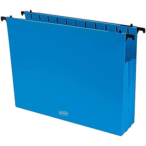 Staples Poly Expanding Hanging File Pockets, Letter, Assorted, 5/Pack (3 Packs Of 5) #TOP3