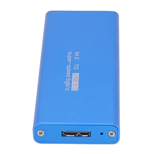 Carcasa Adaptador NGFF M.2 a USB 3.0 para SSD Externo miniatura 3