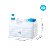  AITOCO Contenedor portátil de Agua para Acampar Bolsa de Agua Equipo de Transporte de baldes Cubos Tanque de Agua de Emergencia para Acampar/IR de excursión/Escalar / mochilear