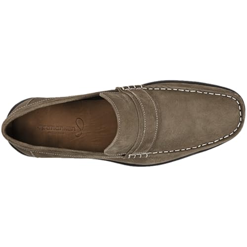 Men's Free Fly Leather Shoes – Casual and Stylish Design, 100% Genuine Leather, Air Latex Insole, Odor Control, Lightweight & Durable for All-Day Comfort and Walking4