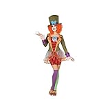 hutmacher schweiz Bunt ATOSA 38658 Hutmacherin Kostüm, Damen, mehrfarbig, XL