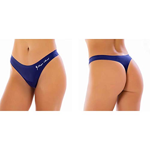 Kit 10 Calcinhas Fio Dental Sem Costura - Corte Laser