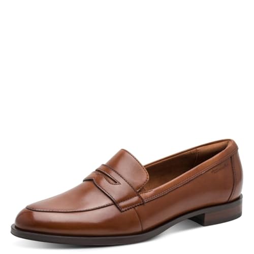 Tamaris Damen 1-24202-44, Mocasín Mujer, coñac, 38 EU