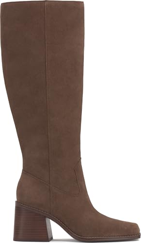 Image of Vince Camuto Women's Sangeti Stacked Heel Knee High Boot Fashion