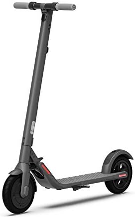 Segway Ninebot E22 E45 Electric Kick Scooter, Lightweight and Foldable, Upgraded Motor Power, Dark Grey