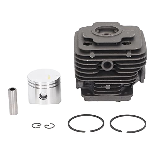 Cylindre de 40 Mm Cylindre en Aluminium Piston Circlip Pin Kit pour Oleo Sparta 42 44, en Matériau de Haute qualité, Facile à Installer et à Remplacer, Une Pièce sans Rondelles,