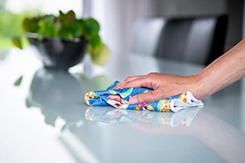 Sorbo Wildlife Print Microfibre Cloths, 5 Pack, 40cm x 40cm