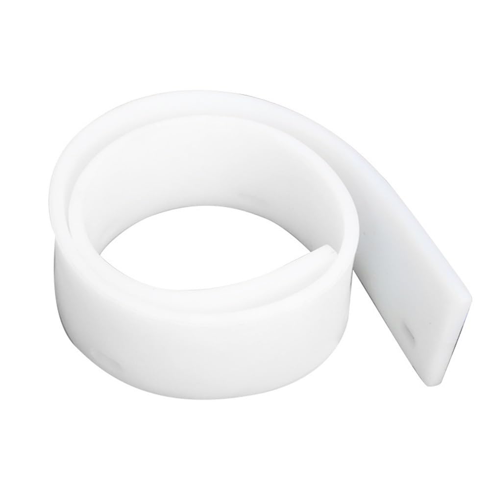 Cordon d'étanchéité industriel en caoutchouc silicone 5x30mm long 1m