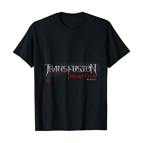 Transfusion Nightclub T-Shirt Cover