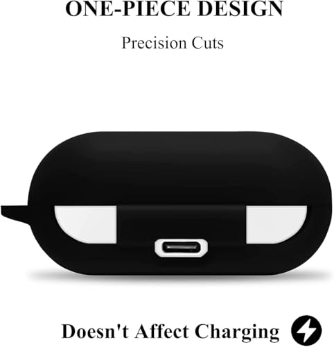 Image of Silicone Cover Compatible with Sony WF-C500 Bluetooth Earbuds case - Sony wfc 500 case Cover (Bluetooth Earbuds and Charging case not Included) (Dark Green)