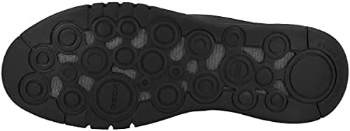 Geox Men's Sneakers, Black, 12.5 | Image 4