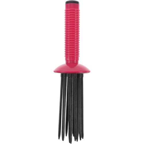 ULTECHNOVO Pettine per Volume d'Aria Chioma Ricci Spazzola Arricciacapelli Portatile Rotonda per Ricci Soffici Strumento per Styling Versatile e Voluminoso Accessorio per Acconciature e