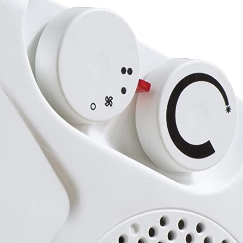 Portable Flat/ Upright 2000W Electric Fan Heater