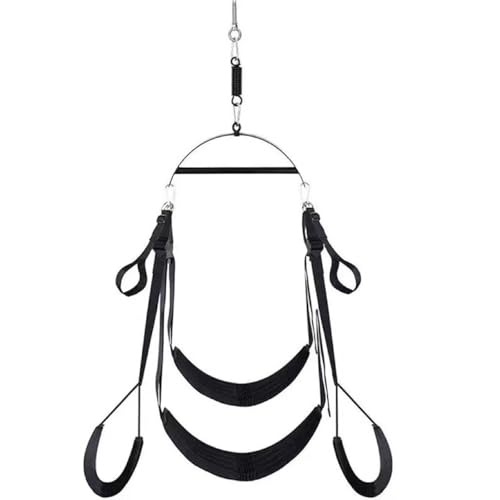 Racib Ensemble de Balançoires Robuste et Fiable, Rotation à 360 Degrés