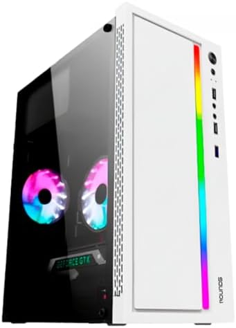 GABINETE GAMER ROUND5 VIPER RGB (M-ATX/LATERAL VIDRO/FITA LED/SEM...