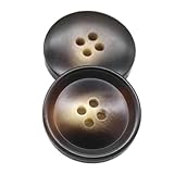 Ces boutons sont fabriqués en résine lisse, offrant un toucher agréable et une performance fiable pour divers projets de couture et de loisirs créatifs.