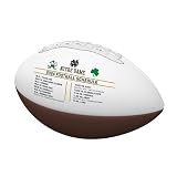 Logo Brands Notre Dame 2024 Schedule Mini Autograph Football