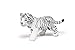 Papo - 50048 - Figurine - Animaux - Tigron - Blanc