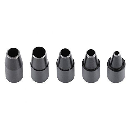 Kit de ferramentas de perfuração de parafuso com cabo de madeira, pulseira de relógio de couro cinto