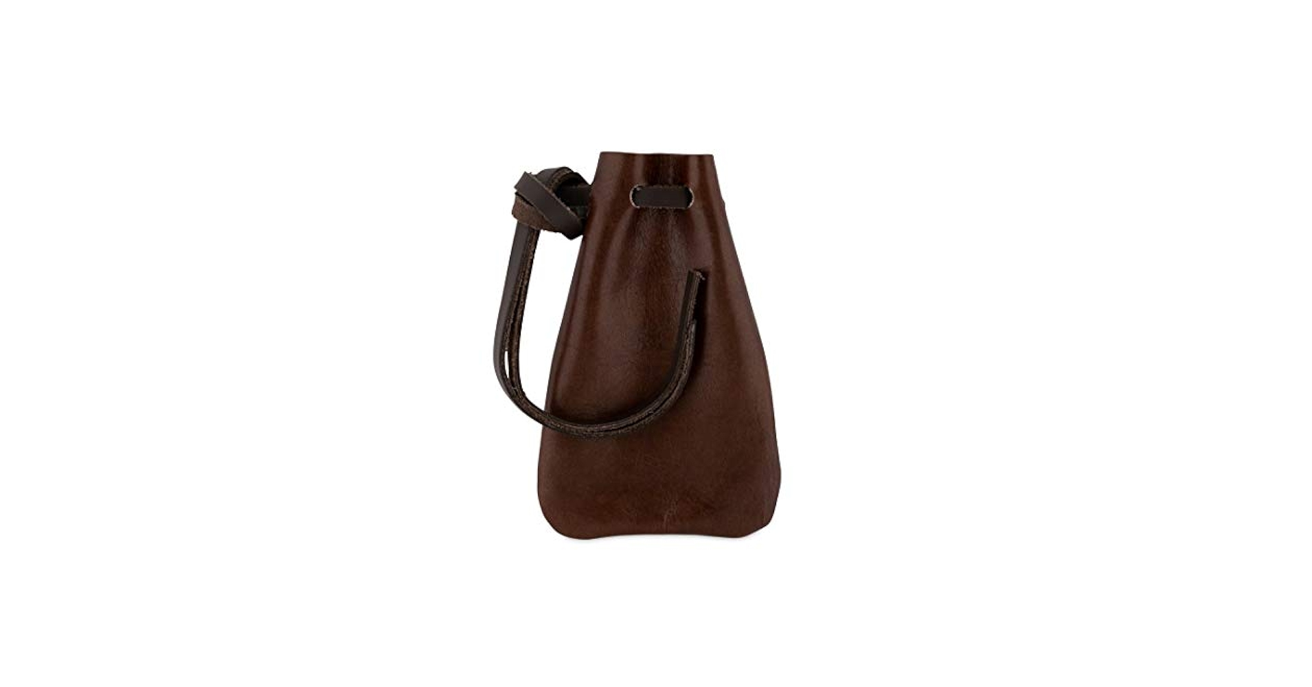 【heyep】Drawstring Leather Pouch zx-draw-string-