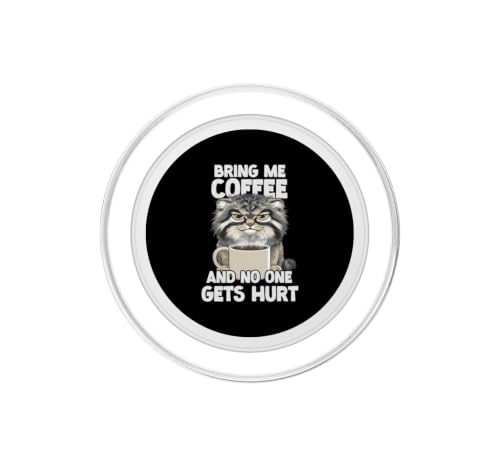 PopGrip MagSafe Chat des Chats de Pallas - Affichez votre amour pour le félin le plus boudeur