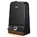 Miroco MI-AH001 Ultrasonic Cool Humidifier with 6L Tank, 26dB Ultra Quiet, 90mm Water Inlet, Night Light, Adjustable Mist, Automatic Shut-Off for Home Office 20-60 Hours, Black