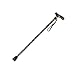 Produktbild Homecraft Folding Coloured Walking Stick with Wooden Handle, Lightweight Adjustable Walking Cane for Balance, Mobility Aid, Wild Rose, 835-925mm