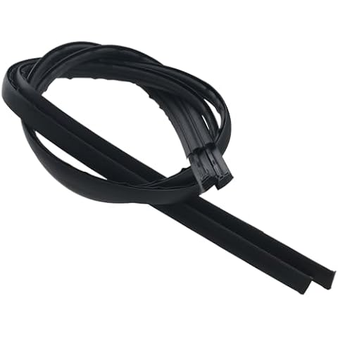 Shinekoo Highlander Center Roof Drip Side Finish Molding LH & RH For Toyota 08-13 2PCS Cover