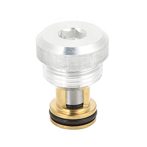 Yuanmei Fit for la Pression d'huile Soupape 059103175F Remplacement A4 A5 Fits A6 en Alliage d'aluminium Marque d'autos Neuves Accessoires Cover