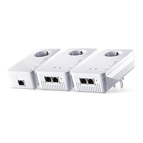 devolo dLAN 1200+ WiFi ac Powerline Network Kit weiß Cover
