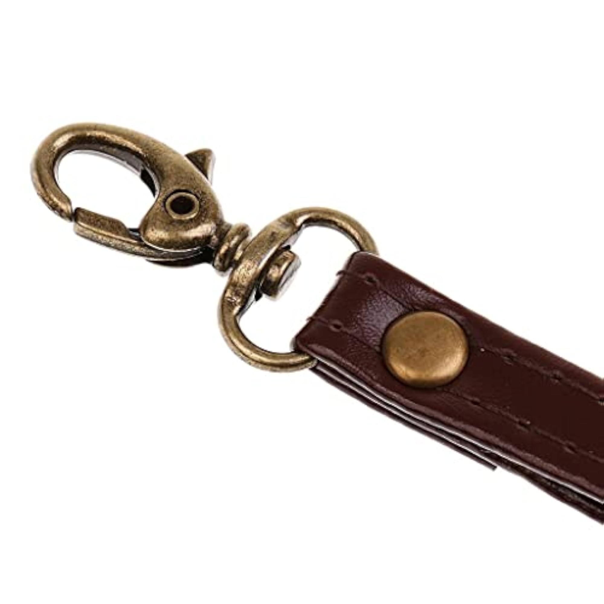 Durable Leather Replacement Wrist Strap for Clutch Bags