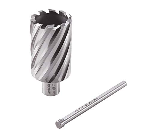 Actool 1-5/8" Diameter × 2" Depth Of Cut Hss Annular Cutter With 3/4'' Weldon Shank #TOP4
