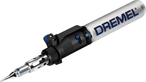 Dremel Versatip 2000 Cordless Soldering Iron - Butane Gas Soldering Kit with 6 Interchangeable Tips for Welding, Wood Burning, Pyrography, Jewellery Making, Arts and Crafts
