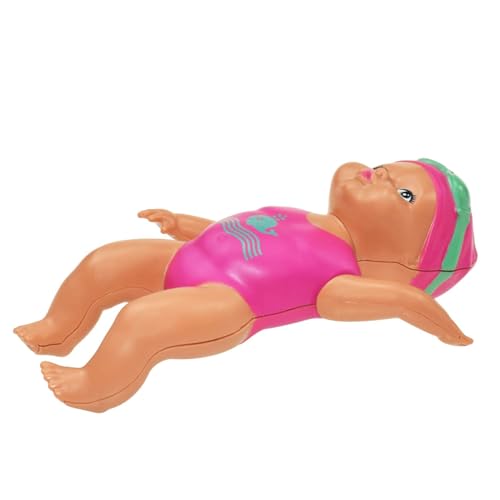 Muñeca de baño - Juguete flotante para piscina, maniquí, muñeca divertida de juegos acuáticos | Diseño moderno Muñeca de baño emocionante para niños y niñas Precios de caja de tesoro