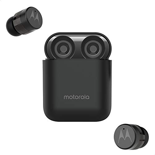 Fone de Ouvido Motorola Vervebuds 110 SH039 Bluetooth, Preto