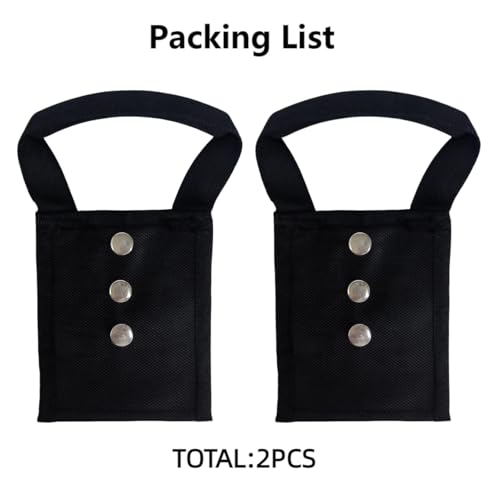 Image of 9.5in Luggage Handle Extender,Strong Handle Extension for Suitcase and Carry On，Convenient Lengthen Luggage Handle (2)
