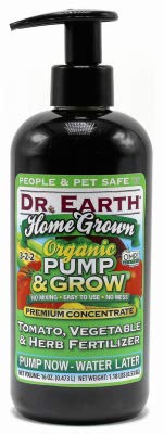 Dr Earth 1078 16 Oz Concentrated Pump & Grow Home Grown Fertilizer12