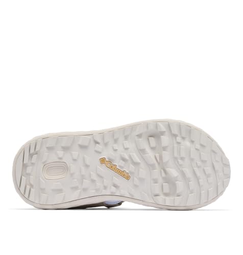 Columbia Womens Konos Hiker 2-Strap, Canvas Tan/Snowdrift, 8