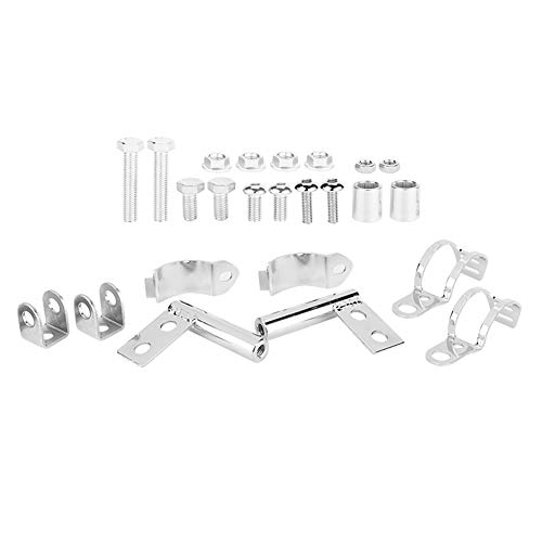 Turn Bracket Rod, Soporte para Montaje, Agujeros Pre-perforados para Instalación de Luces de Niebla miniatura 6