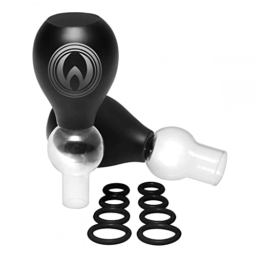 Master Series Nipple Amplifier Enlargement Bulbs with O-Rings