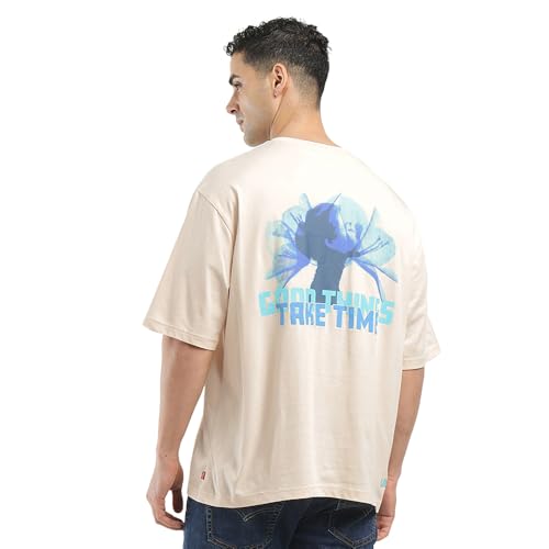 Image of Levi's Men's Solid Loose Fit T-Shirt