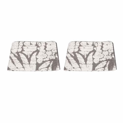 Housses de coussin en polyester doux gris clair de style bohème chic