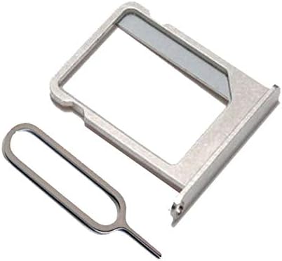 Sim tray compatible with iPhone 12 Black