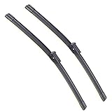 Limpiaparabrisas, para BMW Serie 3 E36 E46 E90 E91 E92 E93 F30 F31 F34 1993-2017, accesorios para coche, parabrisas de ventana delantera