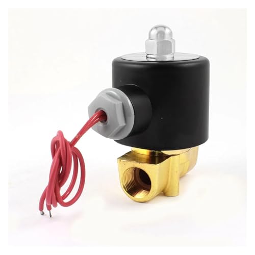 Vanne pneumatique en laiton massif DN6 220V aux normes industrielles